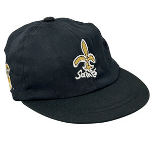 New Orleans Saints Infant Toddler Baseball Hat Cap Baby American Needle Black OS